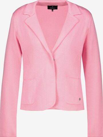 Blazer monari en rose : devant