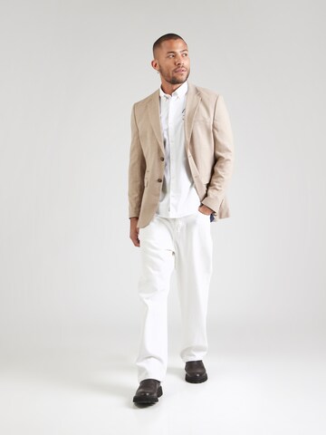 La Martina - Ajuste regular Camisa en blanco