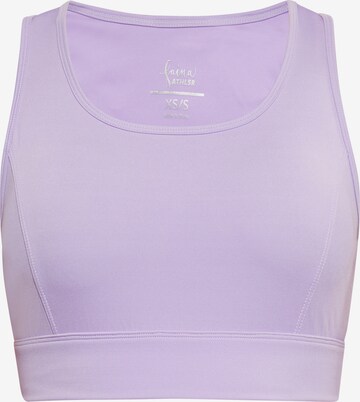 faina Athlsr Sports Bra in Purple: front