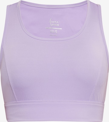 faina Athlsr Bustier Sport bh in Lila: voorkant