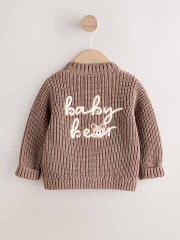 Next Strickjacke in Braun