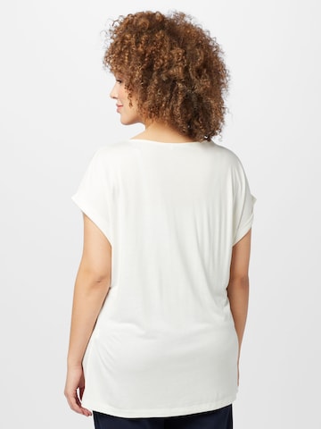 T-shirt 'Jolina' ABOUT YOU Curvy en blanc