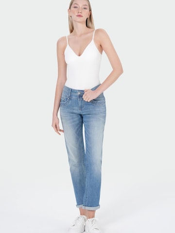 Regular Jean M.O.D MIRACLE OF DENIM en bleu : devant