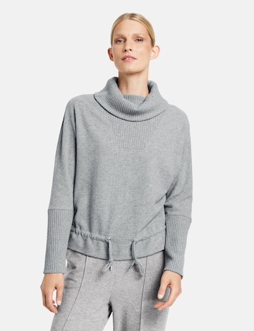 Pull-over GERRY WEBER en gris : devant