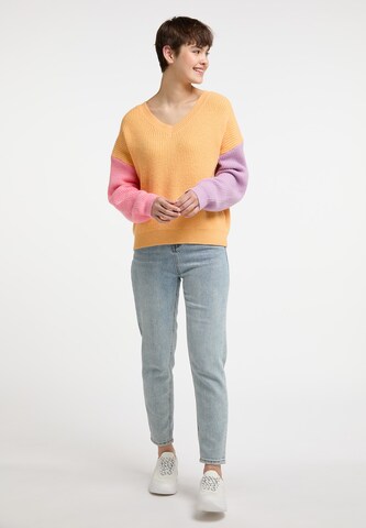 MYMO Pullover 'Nolie' in Orange
