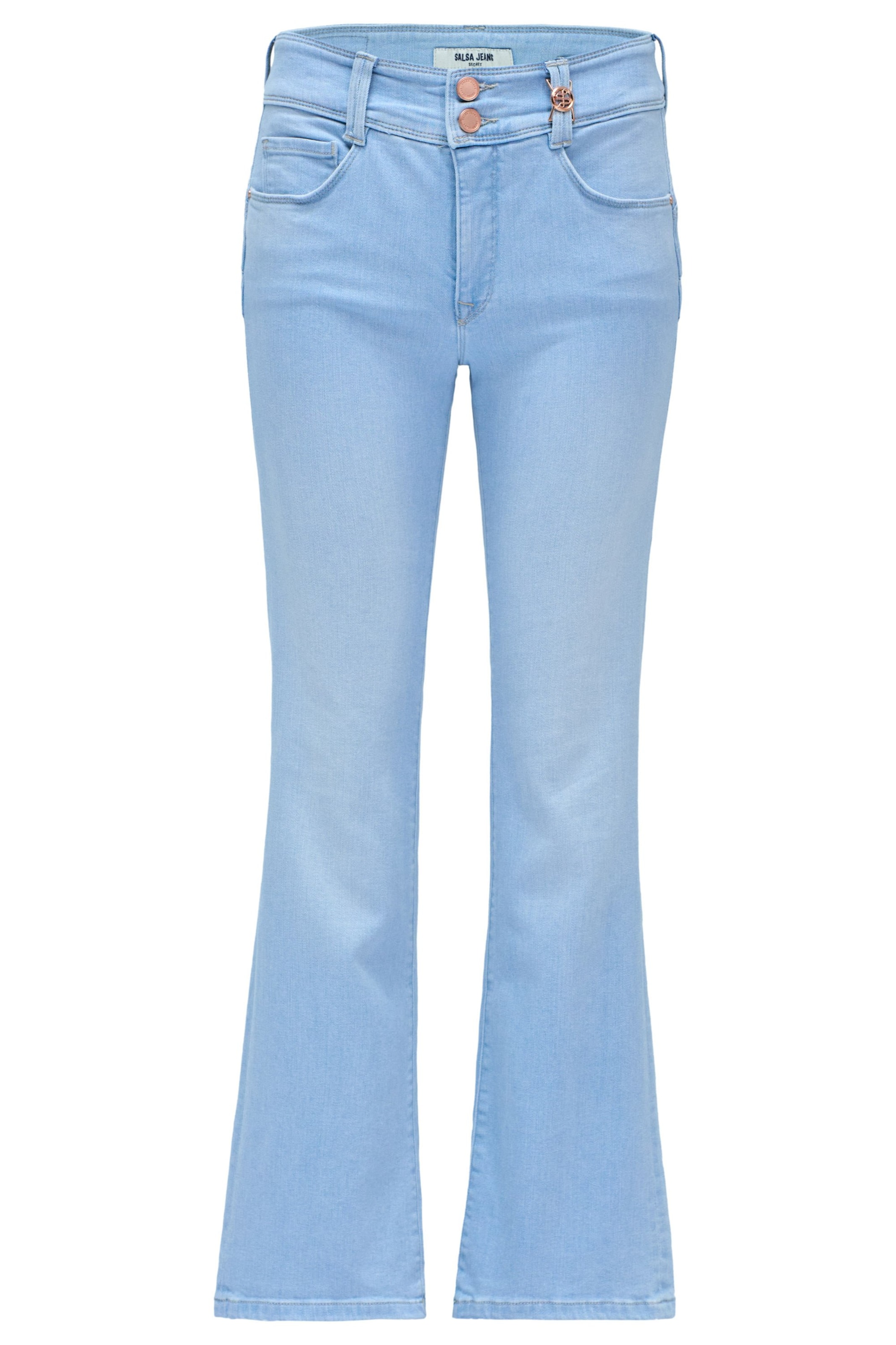 Salsa Jeans Bootcut Jeans 'Secret' in Blau: Vorderseite