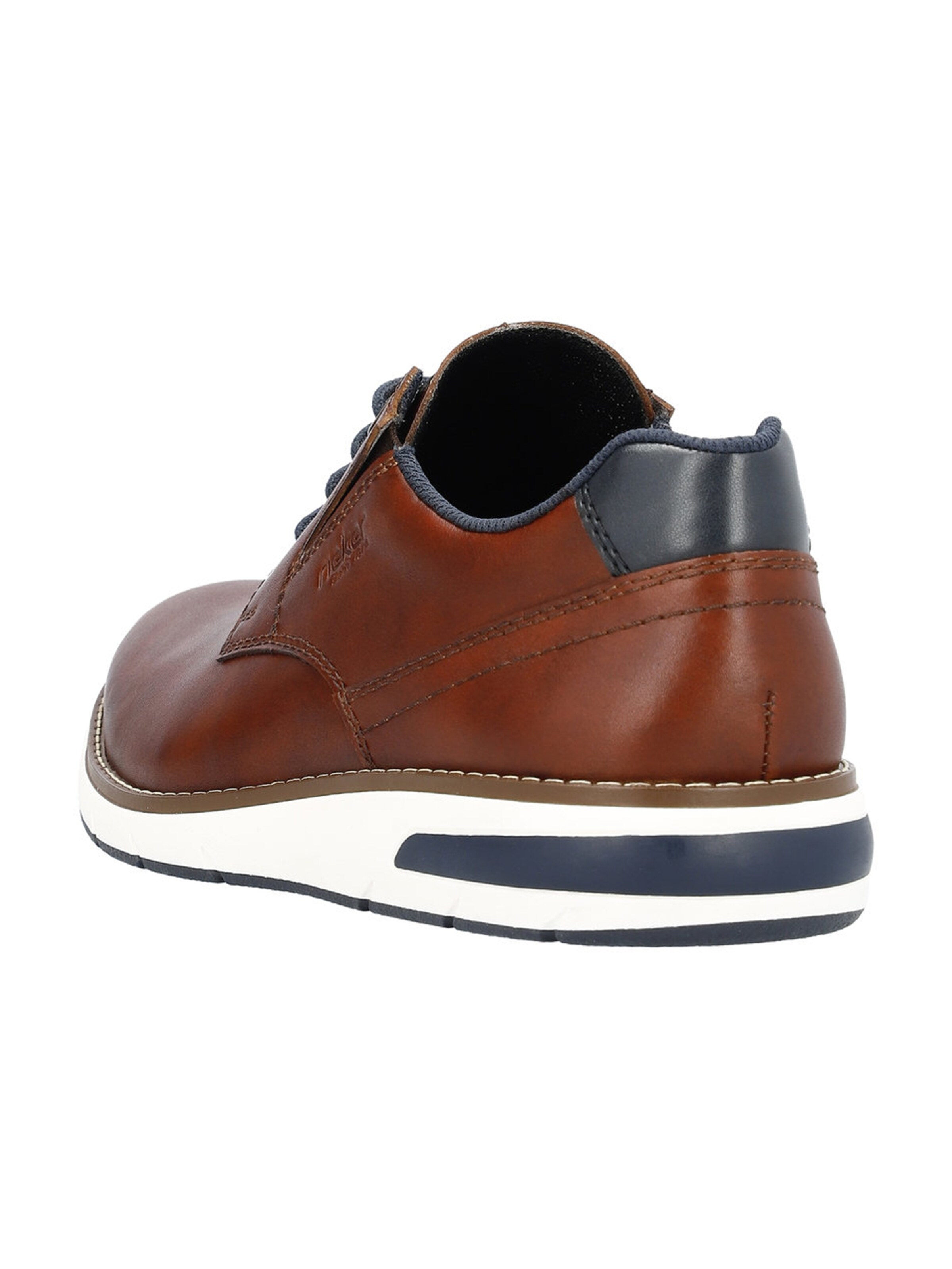 Chaussure à lacets Rieker en marron