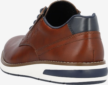 Rieker Lace-up shoe in Brown