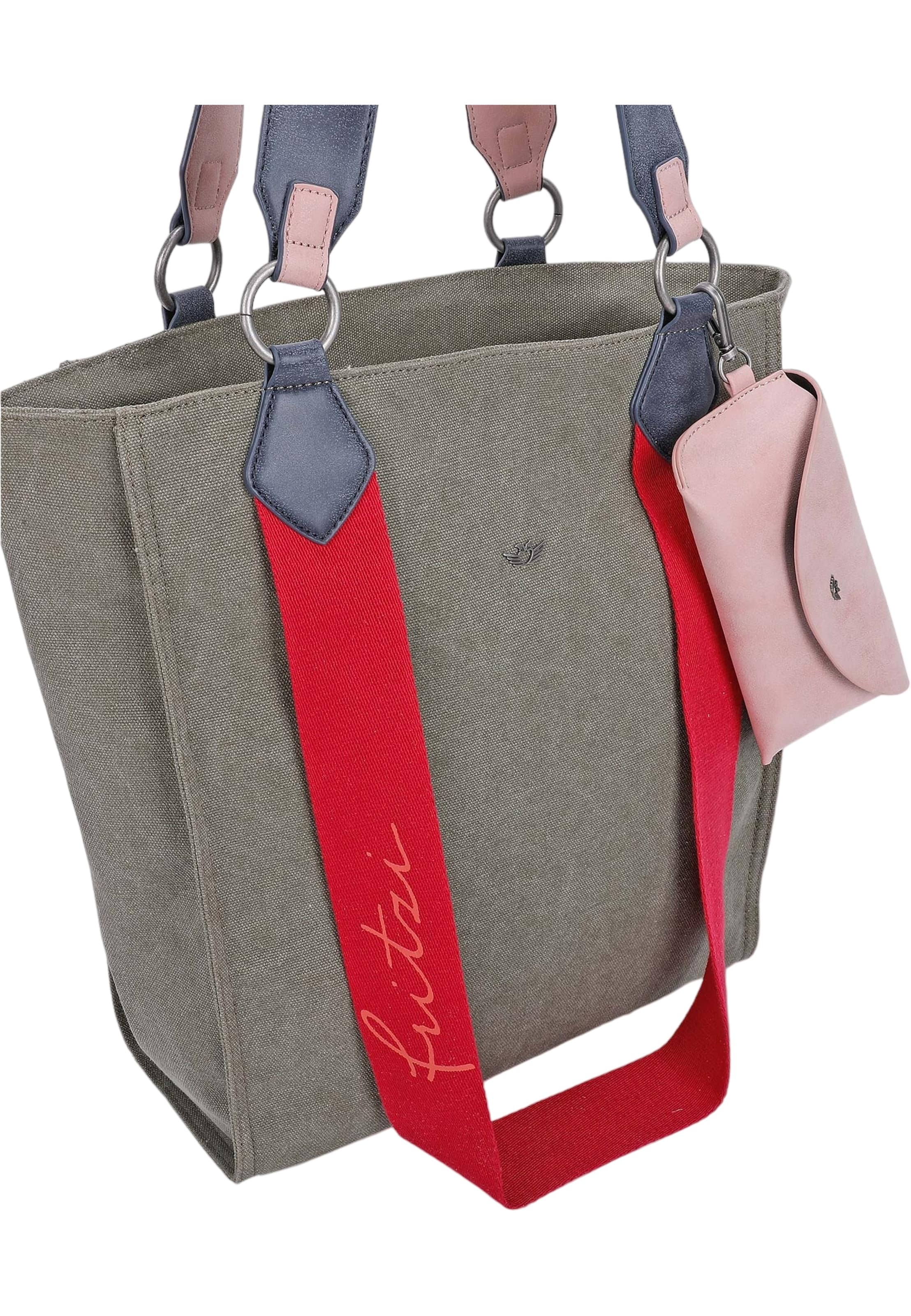 Fritzi aus Preußen Shopper 'Izzy02' in Green