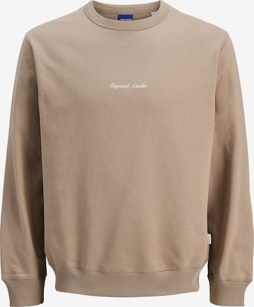 JACK & JONES Свитшот 'JORNorrebro' в Коричневый: спереди