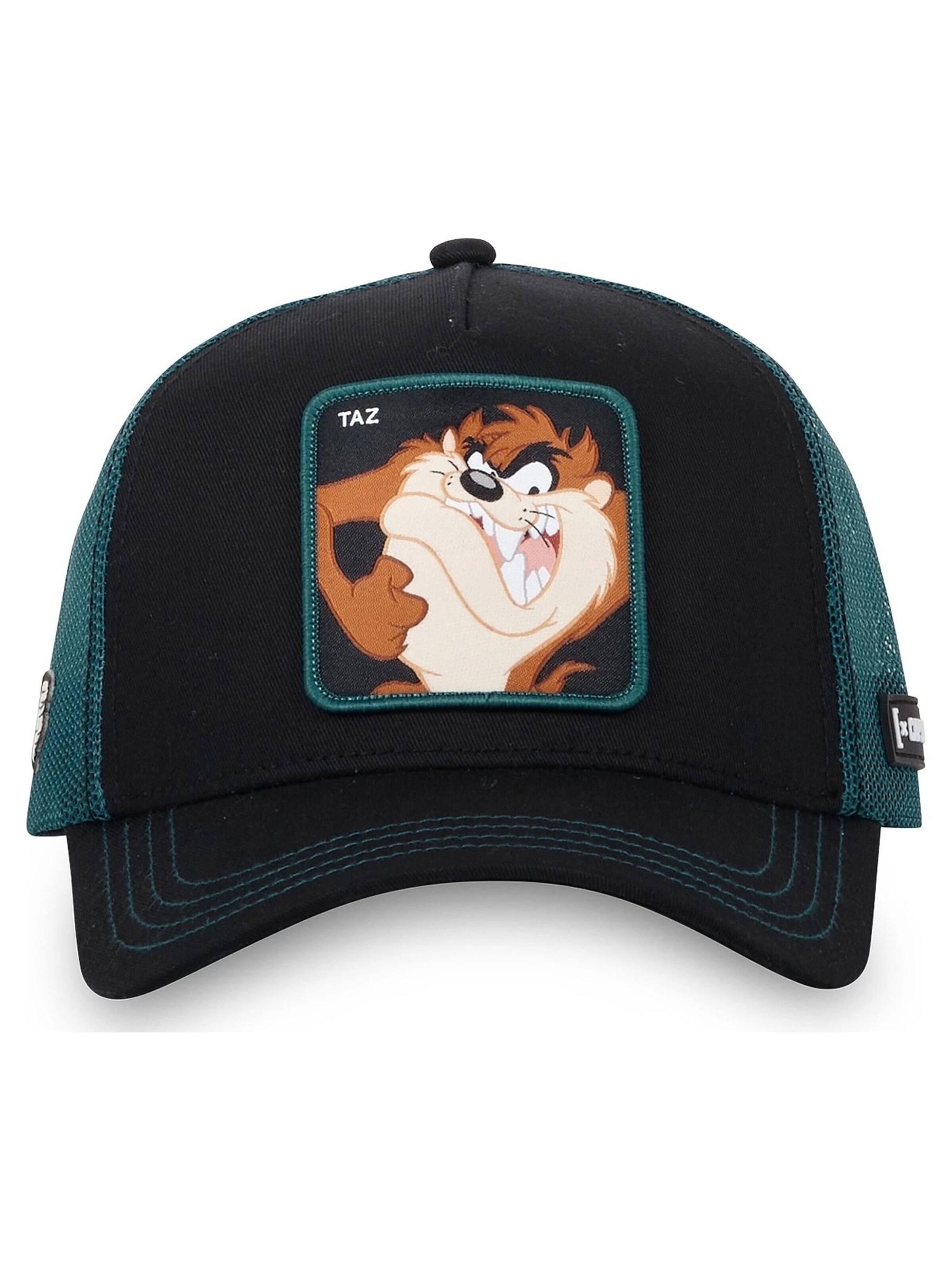 Capslab Cap 'Gorra capslab negra taz1b trucker cap' in 54-64 in Black, Item view
