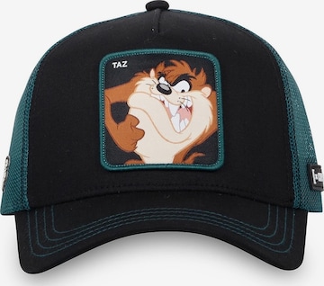 Casquette 'Gorra capslab negra taz1b trucker cap' Capslab en noir : devant