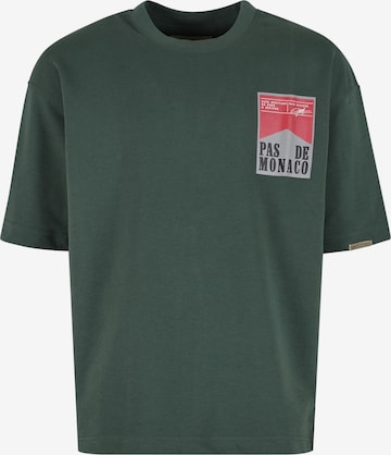 T-Shirt 'Wrapper' Pas De Monaco en vert : devant