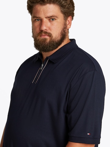 Tommy Hilfiger Big & Tall Μπλουζάκι σε μπλε