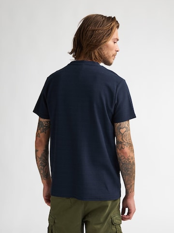 PETROL INDUSTRIES MEN Shirt in Blauw