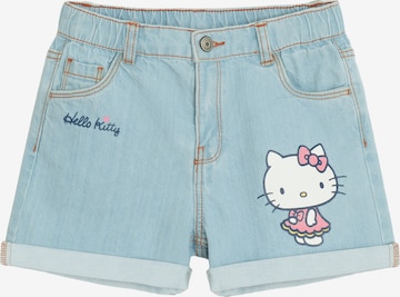 mėlyna Cool Club Standartinis Džinsai: priekis