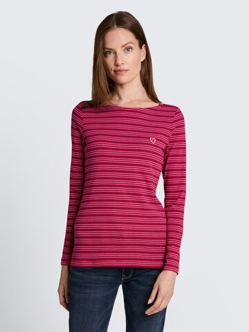 TOM TAILOR Shirt in Pink: Vorderseite