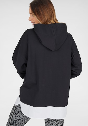 NAVIGAZIONE Piú Sweatshirt in Black