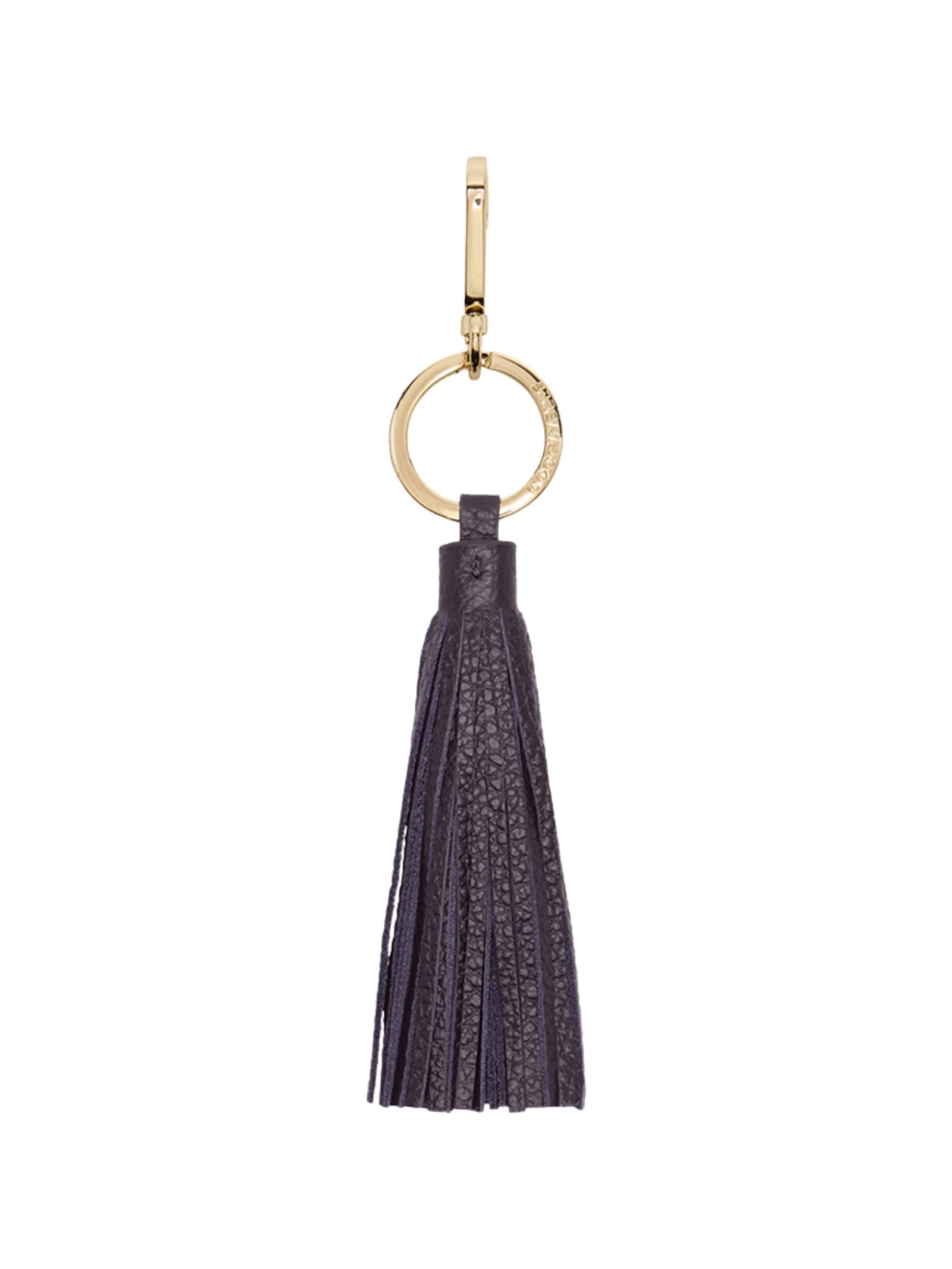 Coccinelle Sleutelhanger 'COCCINELLE TASSEL' in Rood: voorkant
