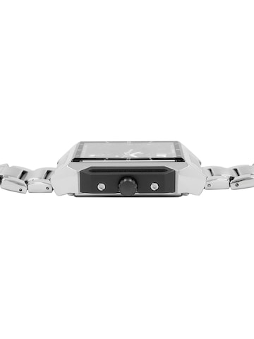 Raptor Analoguhr 'silberfarbig, 5 ATM'‌ in Silber