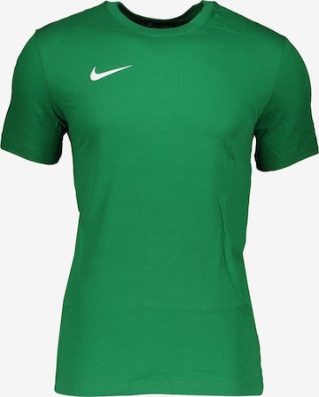 NIKE Funktionsshirt in Grün: predná strana