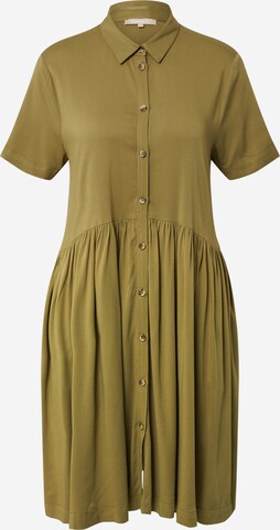 Soft Rebels - Vestido camisero 'Valencial' en verde: frente