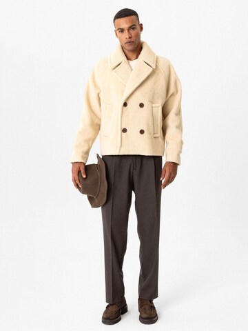 Antioch Between-seasons coat 'Genowefa' in Beige