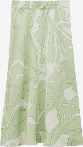 Someday Skirt 'Oflow' in Green: front