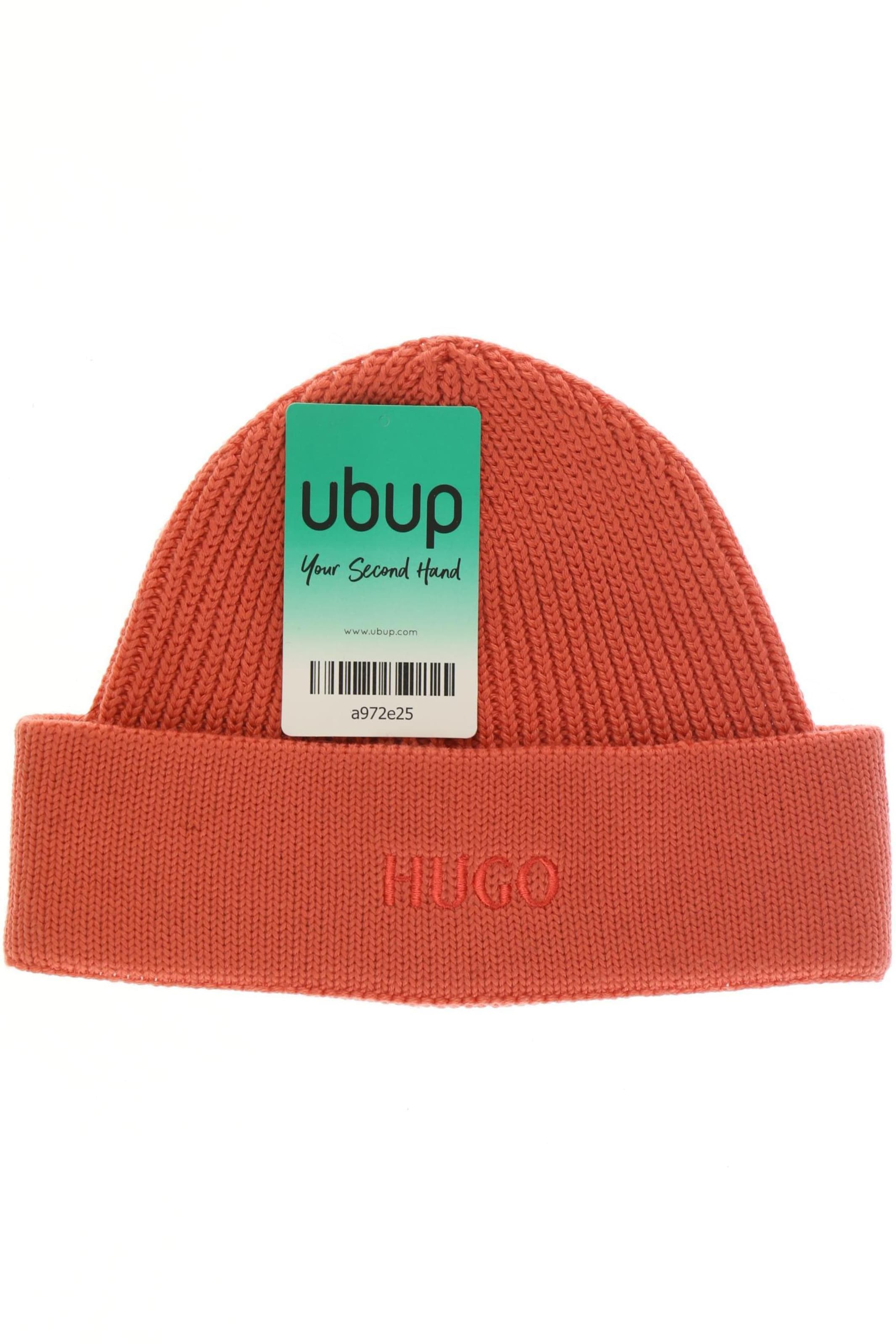 HUGO Hut oder Mütze One Size in Rot: Vorderseite