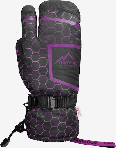normani Gants de sport ' Apex ' en violet / noir, Vue avec produit