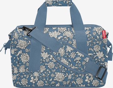 REISENTHEL Travel Bag in Blue: front