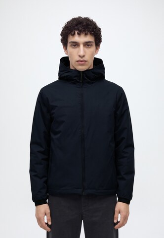 BLEND Between-Season Jacket 'BHFINDLEY' in Blue: front