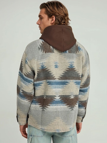 Funky Buddha Átmeneti dzseki - szürke