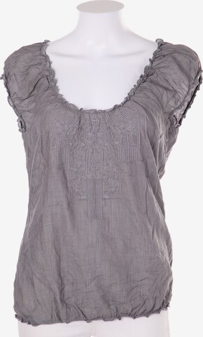 QS Blouse & Tunic in XS in Grey: front