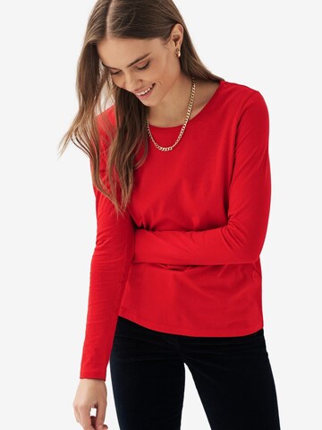 Next Shirt in Red