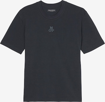 Pyjama court ' Heavy Jersey ' Marc O'Polo en bleu : devant