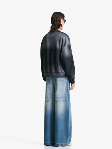 Baggy Jean Bershka en bleu