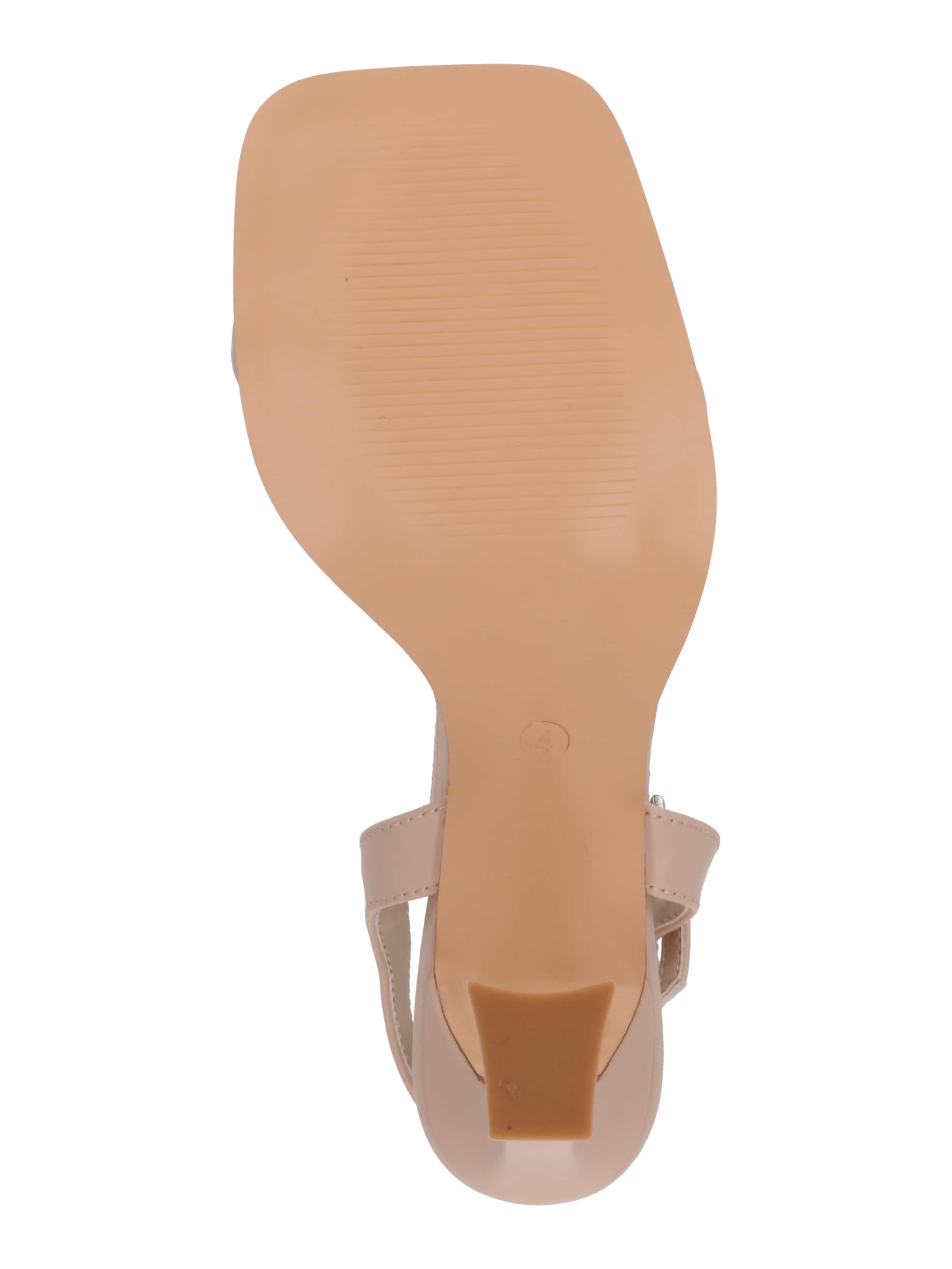 smėlio GLAMOROUS Sandalai