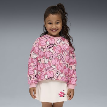 PUMA Sweatshirt in Pink: Vorderseite