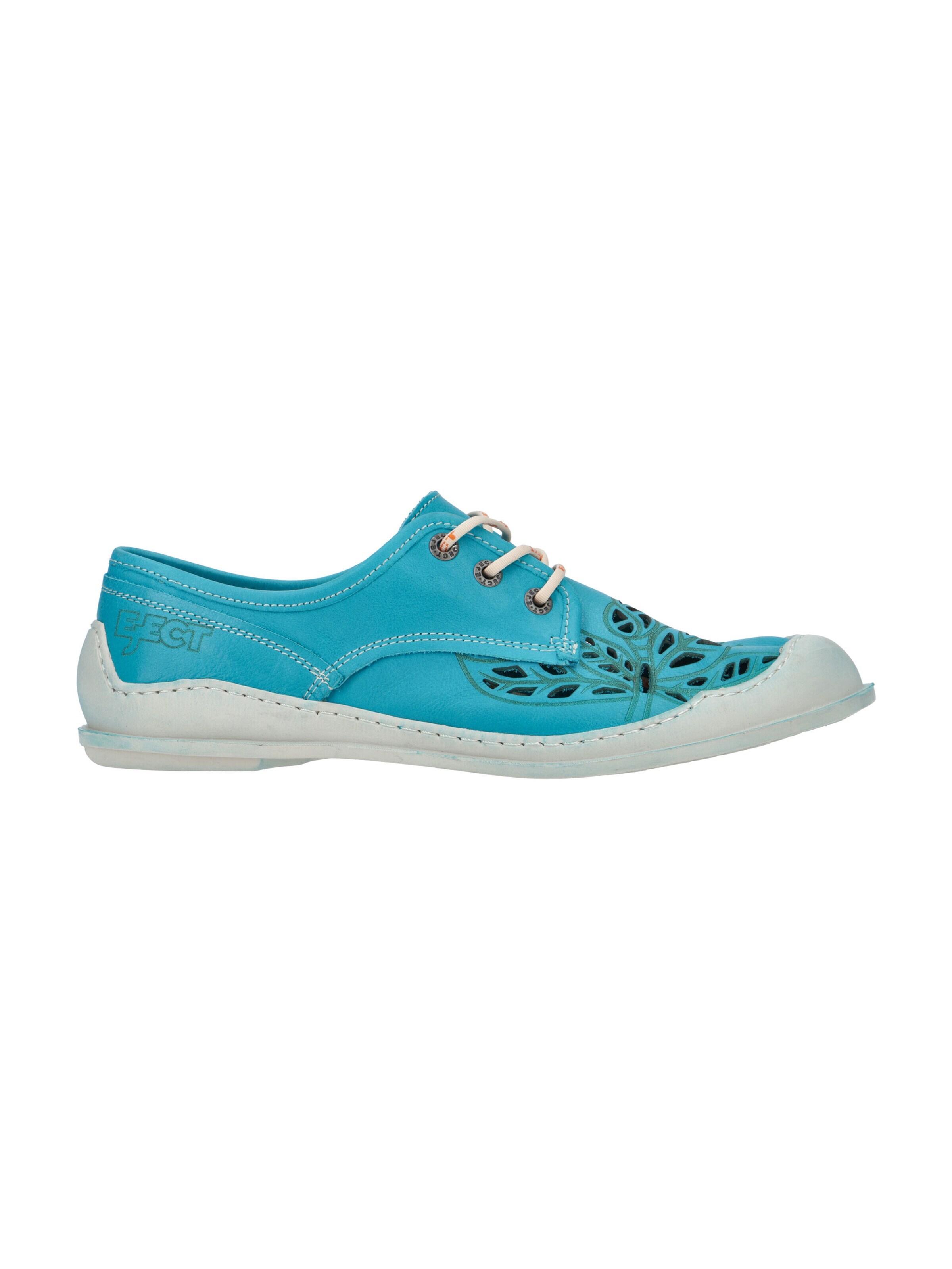 EJECT Lace-Up Shoes in Blue: front