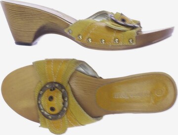 MARCO TOZZI Sandals & High-Heeled Sandals in 36 in Yellow: front