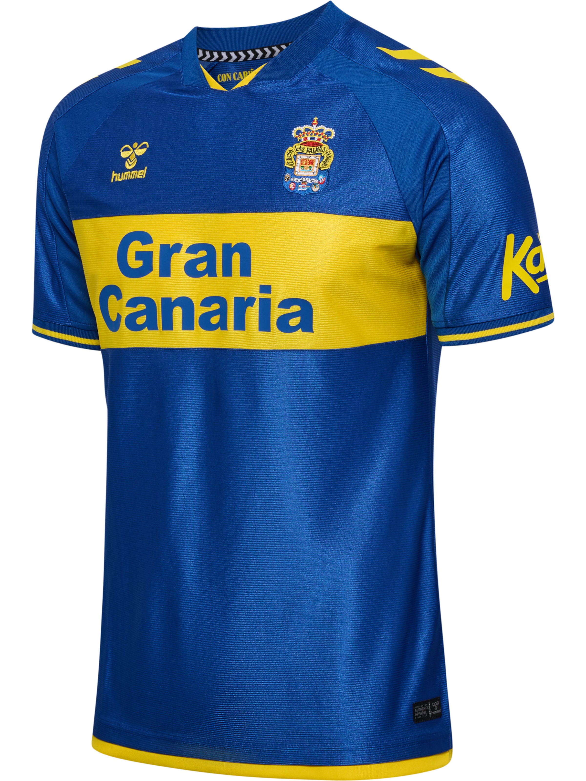 Hummel Functioneel shirt in Blauw