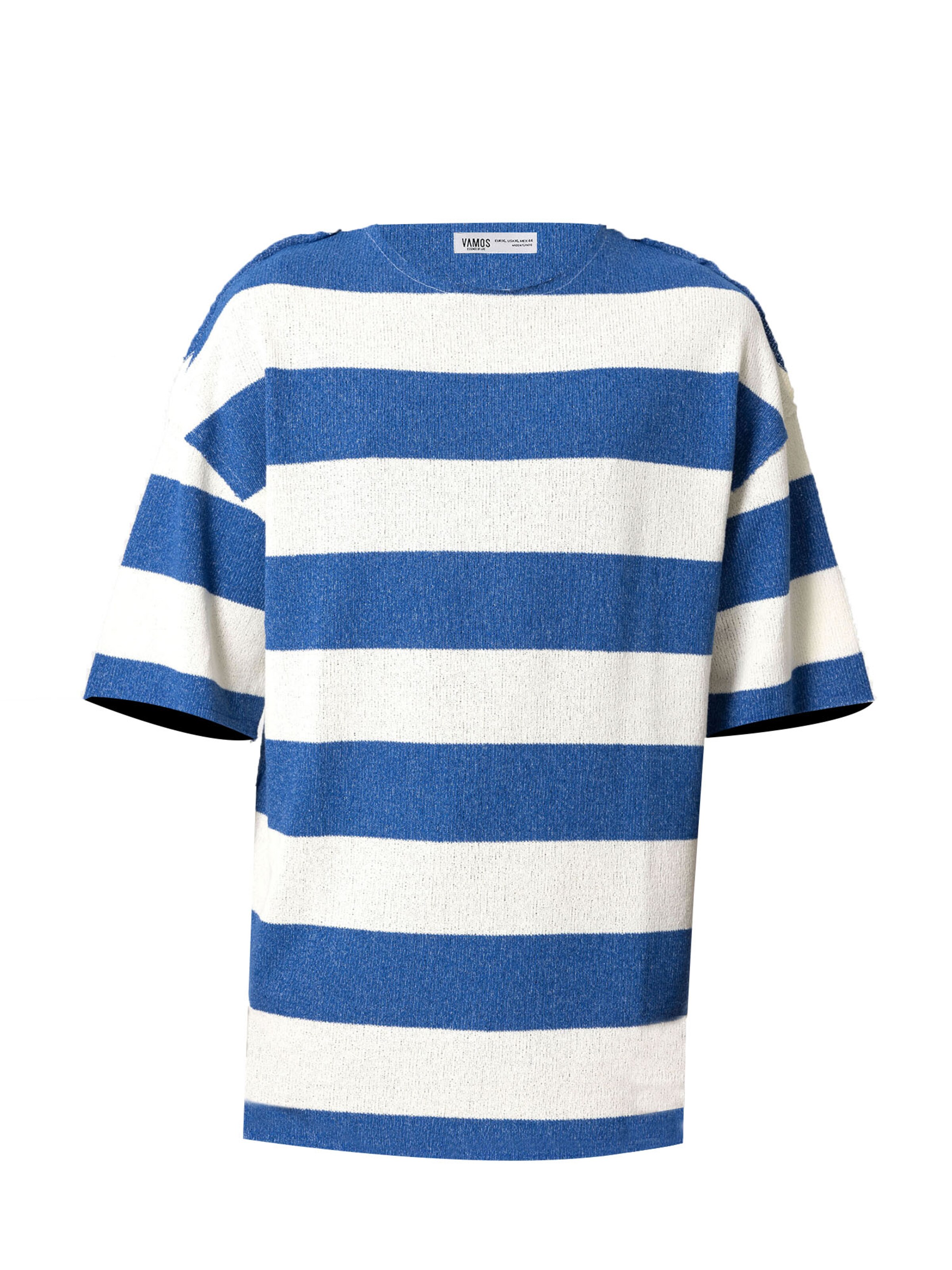 VAMOS CLO Футболка в Синий: спереди