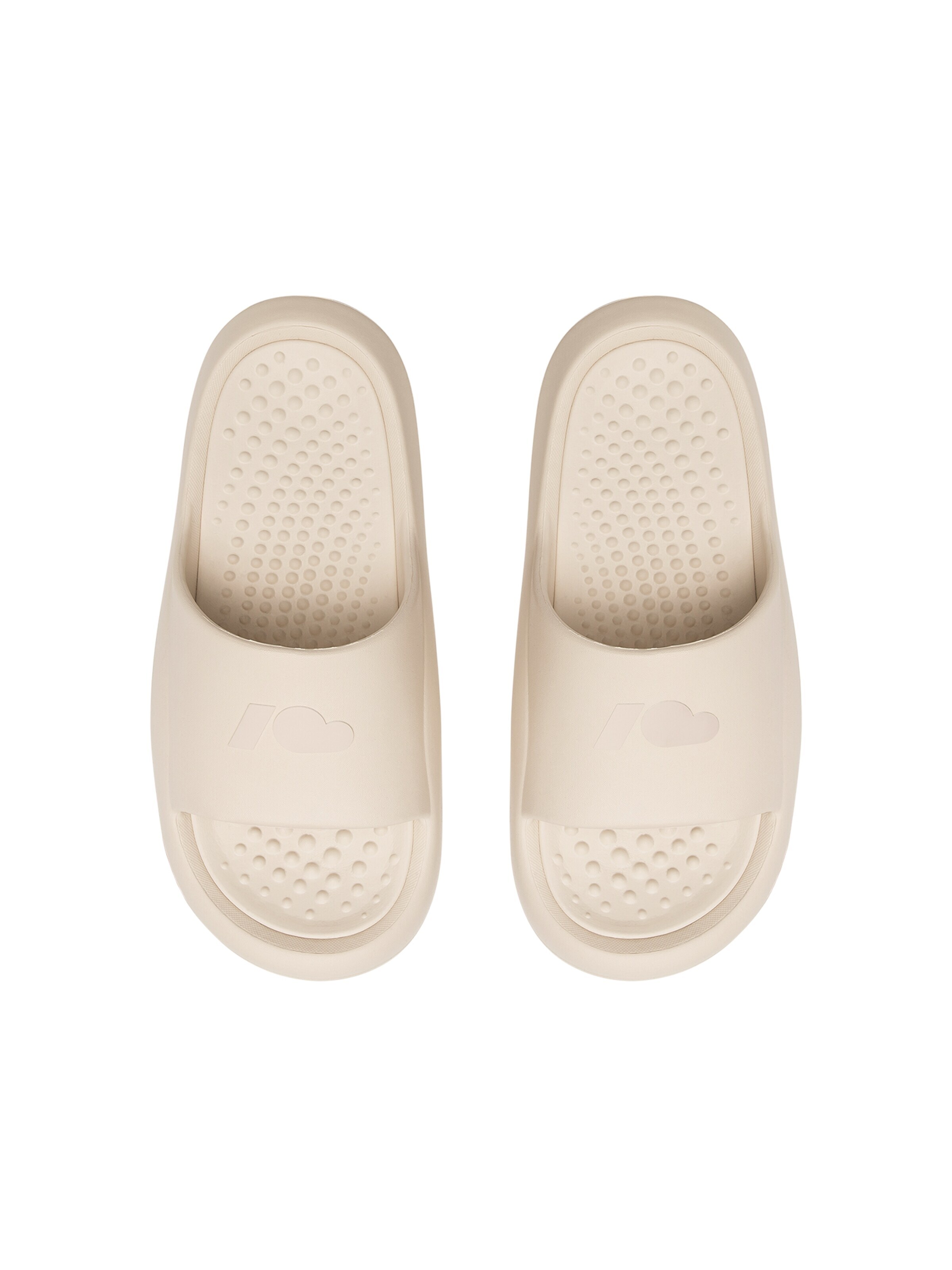 Kubota - Zapatos abiertos en beige