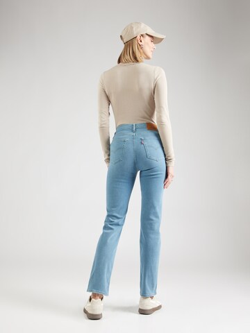 LEVI'S ® Slimfit Jeans '724' i blå