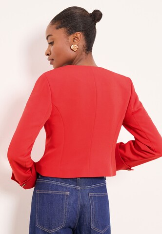 Lipsy Blazer in Rot