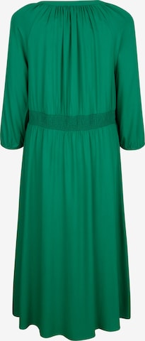 MIAMODA Dress in Green