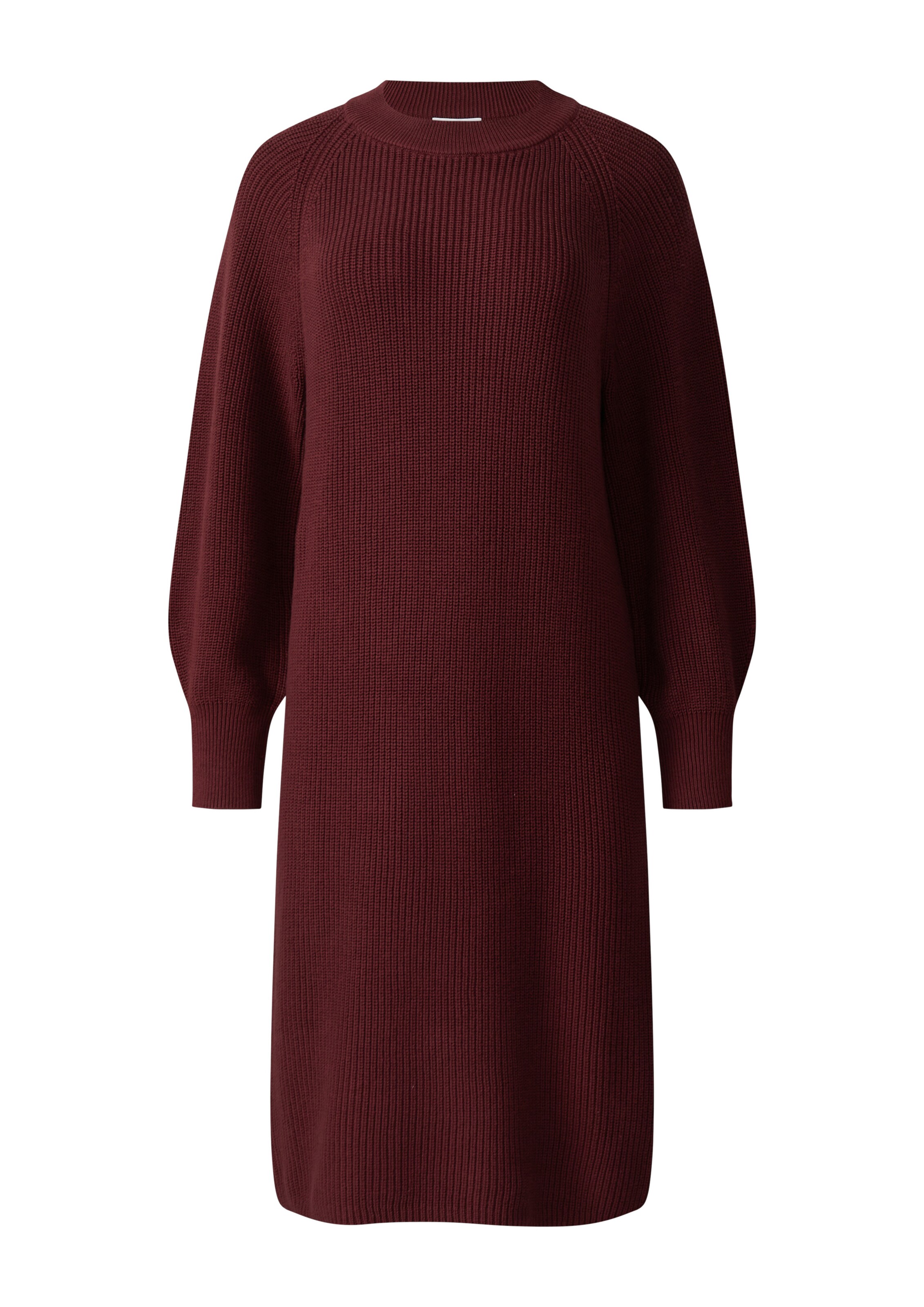 s.Oliver Kootud kleit, värv punane: eest vaates