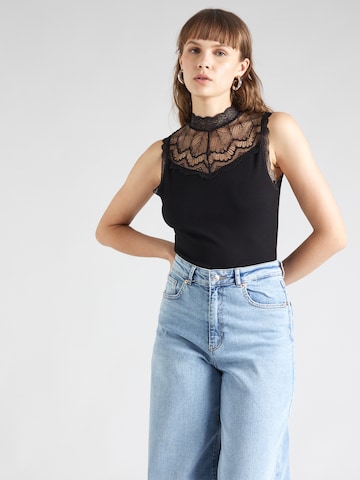 ABOUT YOU Top 'Dakota' in Black: front