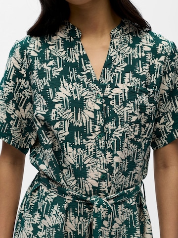 OBJECT Dress in Green